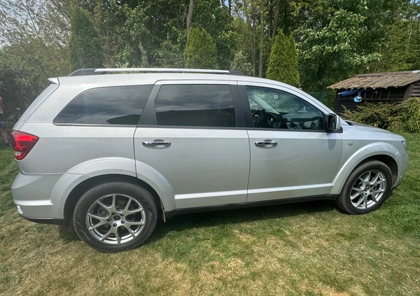 Fiat Freemont cena 42900 przebieg: 189000, rok produkcji 2013 z Czerniejewo małe 529